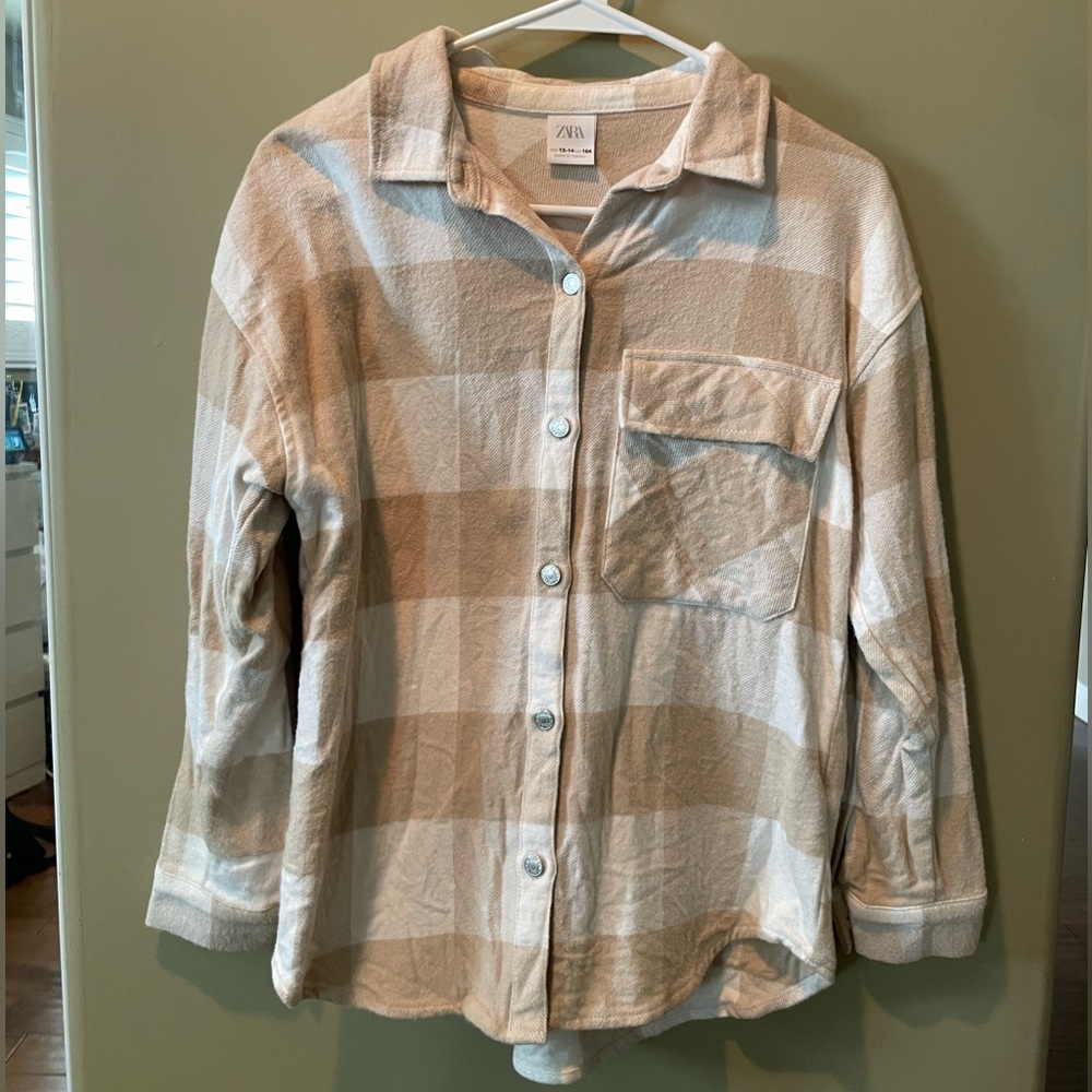 Zara Girls Flannel